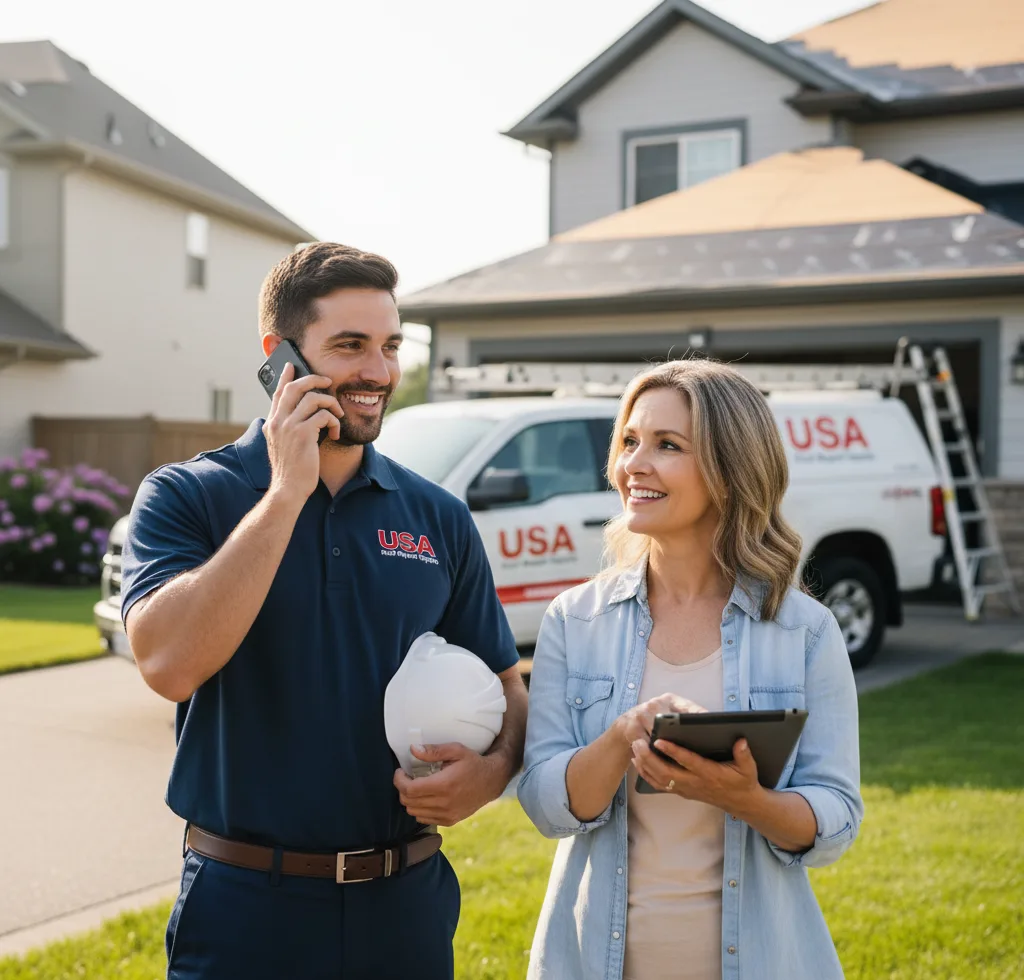 USA Roof Repair Experts customer support in Tylertown